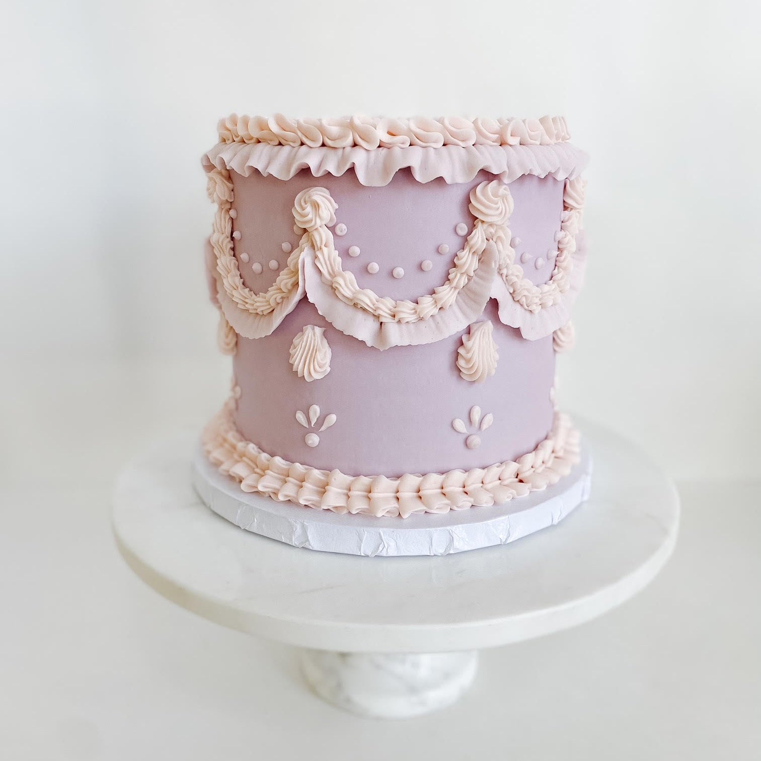 Cooking Class: Cake Assembly and Vintage Decorating with Meriel Frandsen Dec 3rd at 6 pm