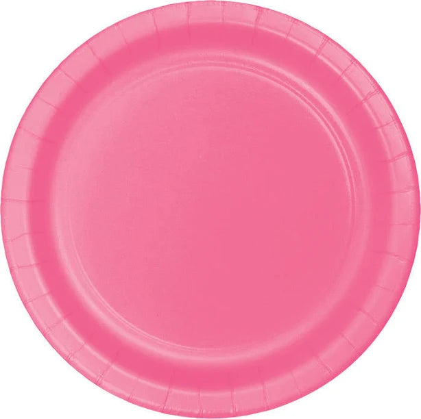 Solid Color 7" Paper Plates