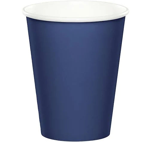 Solid Color 9oz Paper Cups