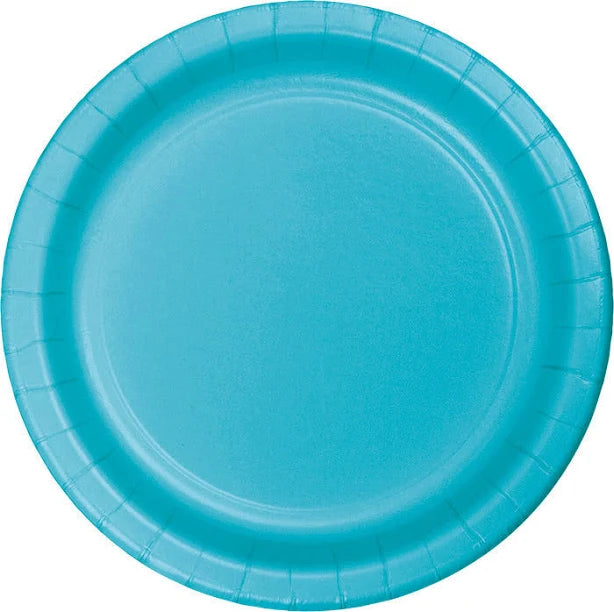 Solid Color 7" Paper Plates