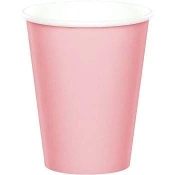 Solid Color 9oz Paper Cups