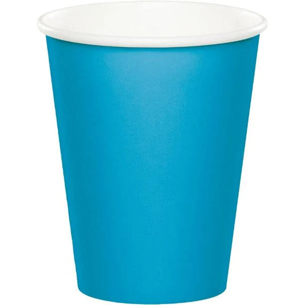 Solid Color 9oz Paper Cups
