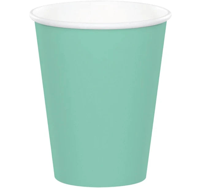 Solid Color 9oz Paper Cups