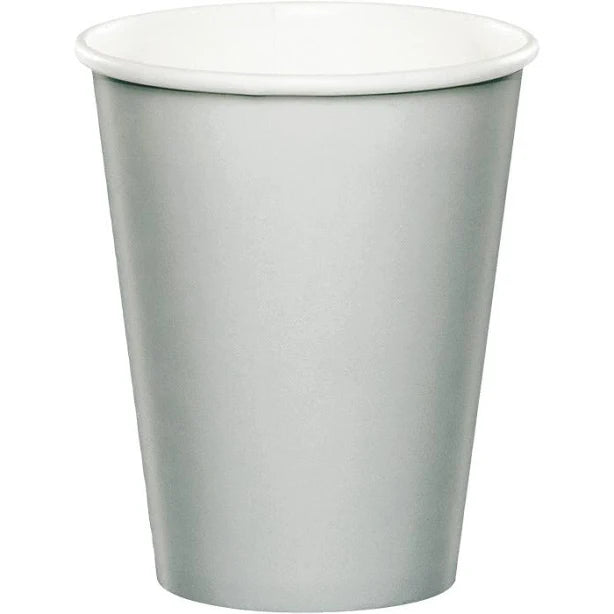 Solid Color 9oz Paper Cups
