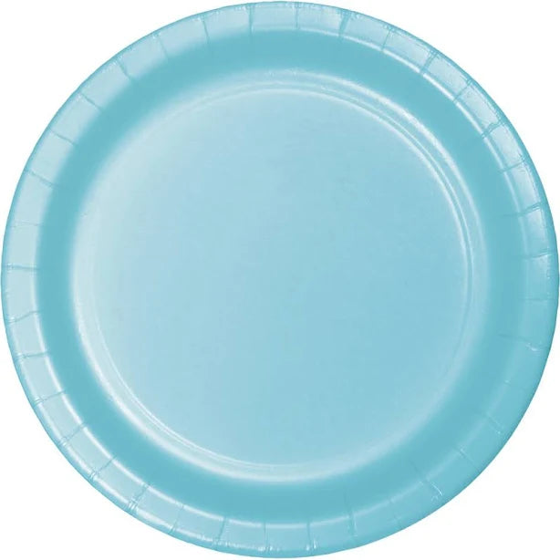Solid Color 7" Paper Plates