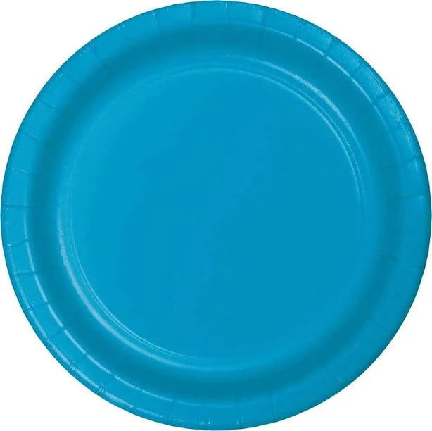 Solid Color 7" Paper Plates