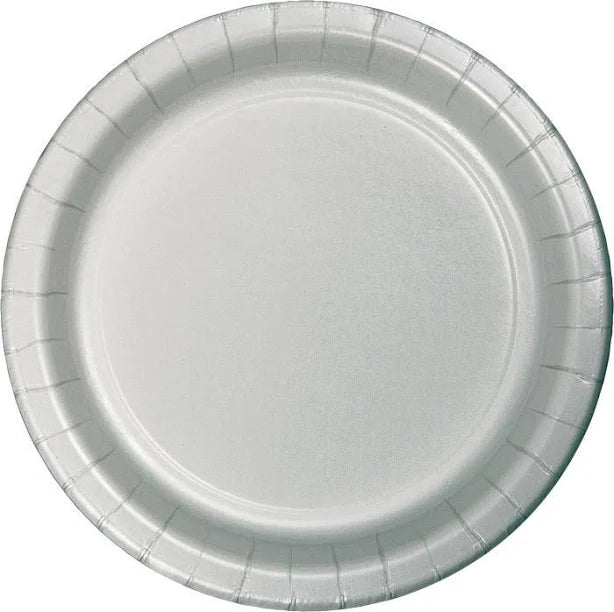Solid Color 7" Paper Plates