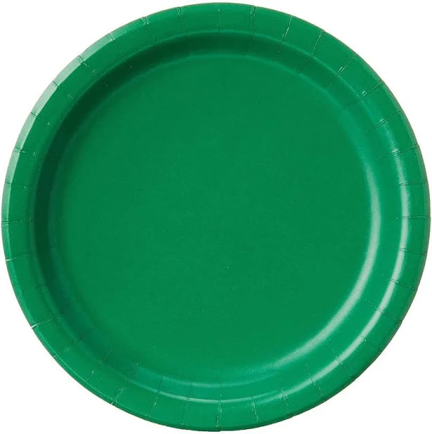 Solid Color 7" Paper Plates