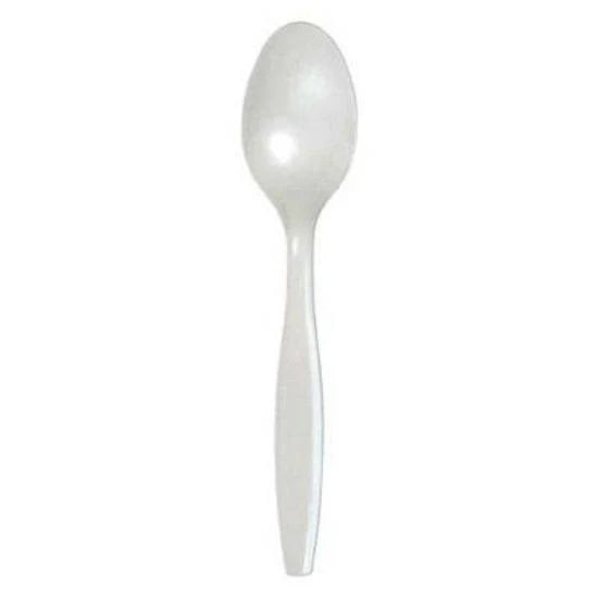 Solid Color Plastic Spoons