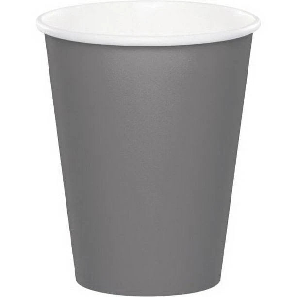 Solid Color 9oz Paper Cups