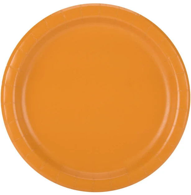 Solid Color 7" Paper Plates