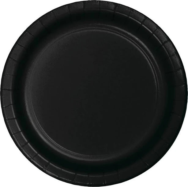 Solid Color 7" Paper Plates