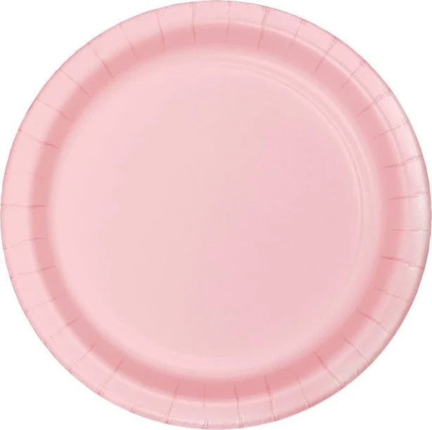 Solid Color 7" Paper Plates