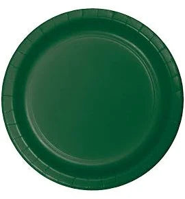 Solid Color 7" Paper Plates