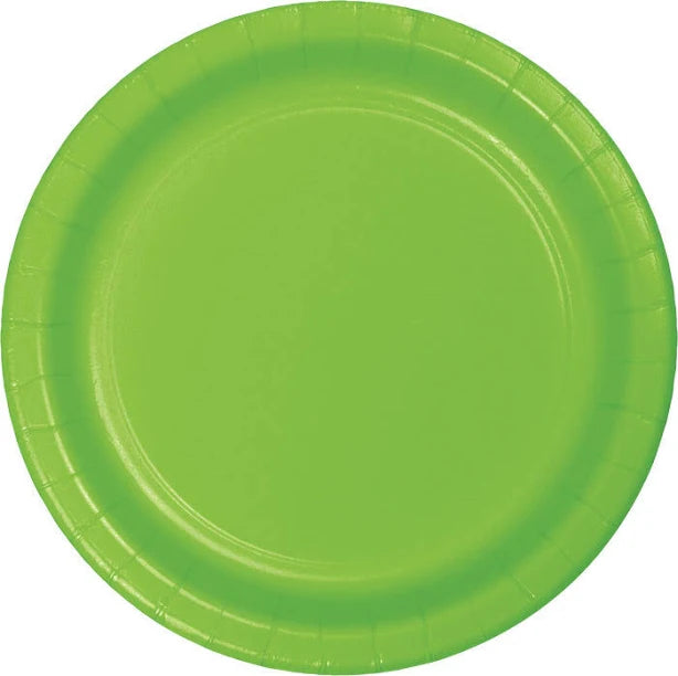 Solid Color 7" Paper Plates