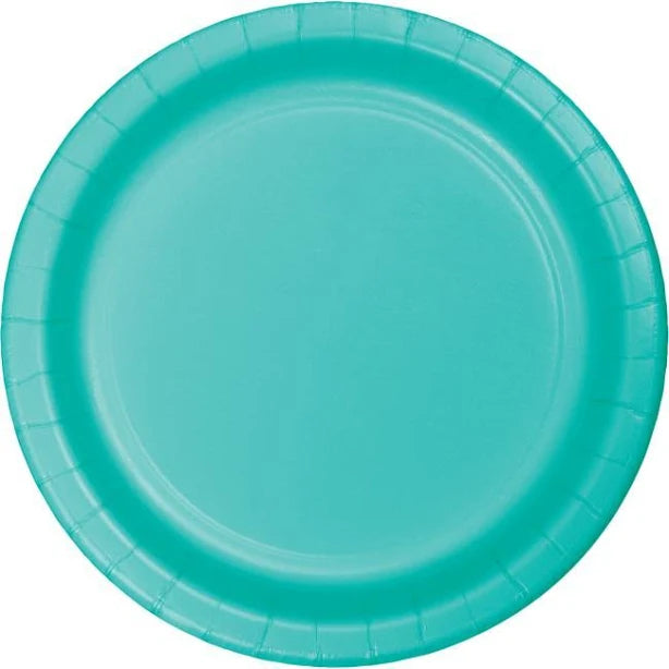 Solid Color 7" Paper Plates