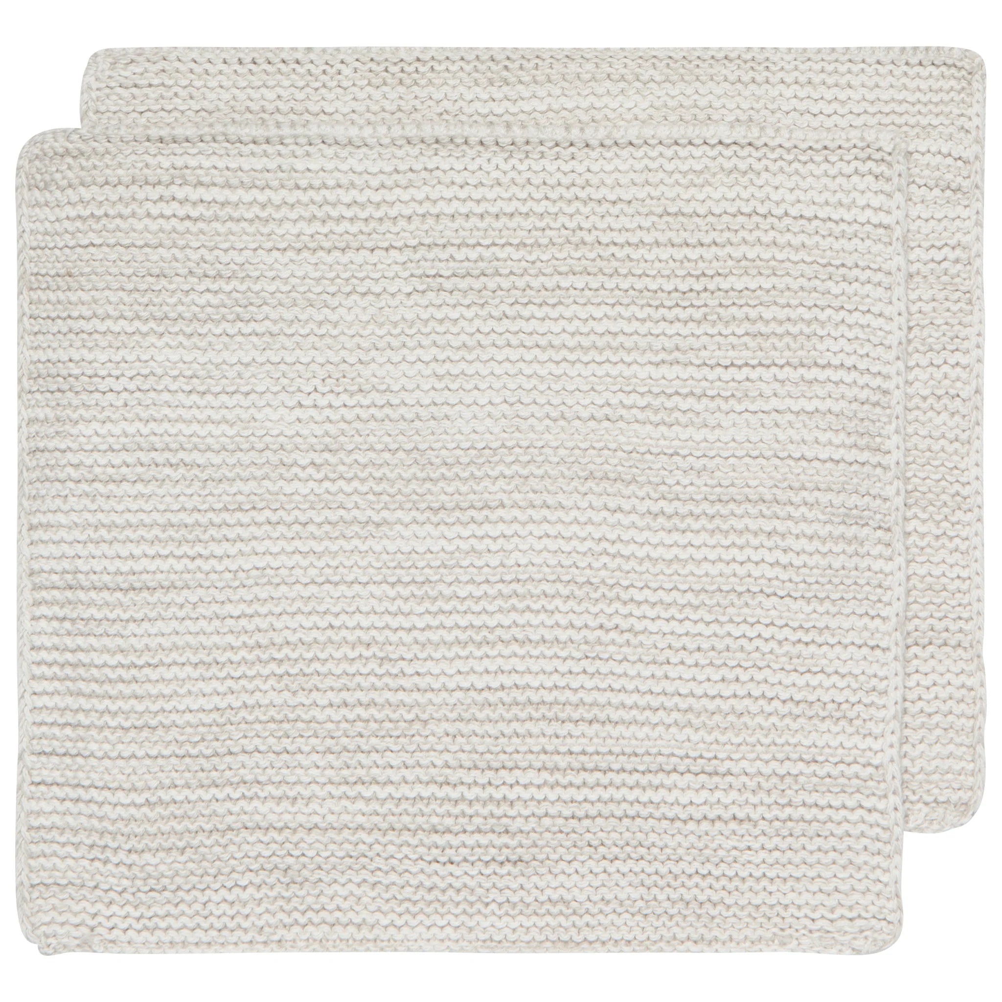 Heirloom Knit Dish Cloths - Set Of 2