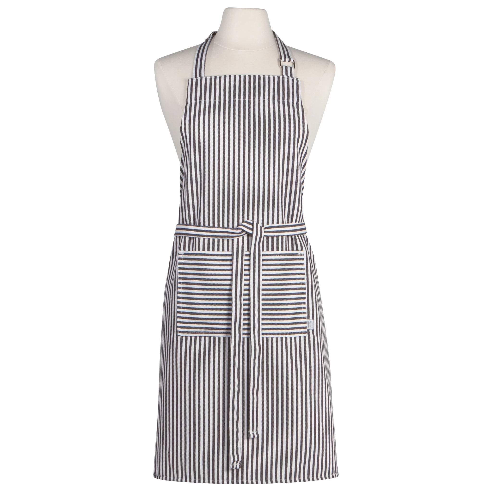 Narrow Stripe Chef's Apron