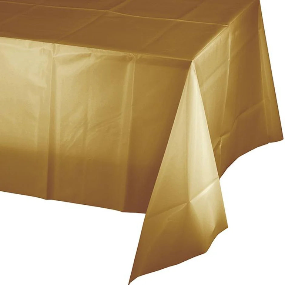 Solid Color Table Covers 54"x108"