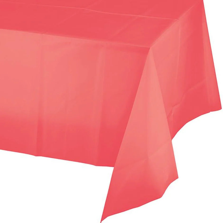 Solid Color Table Covers 54"x108"