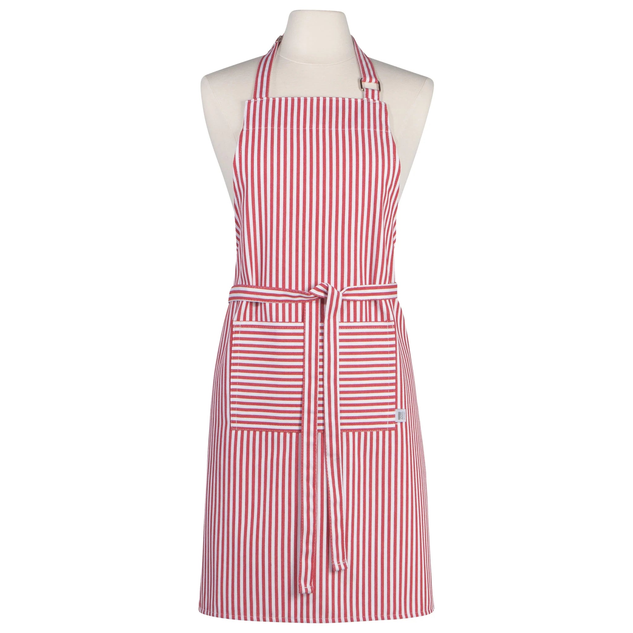 Narrow Stripe Chef's Apron